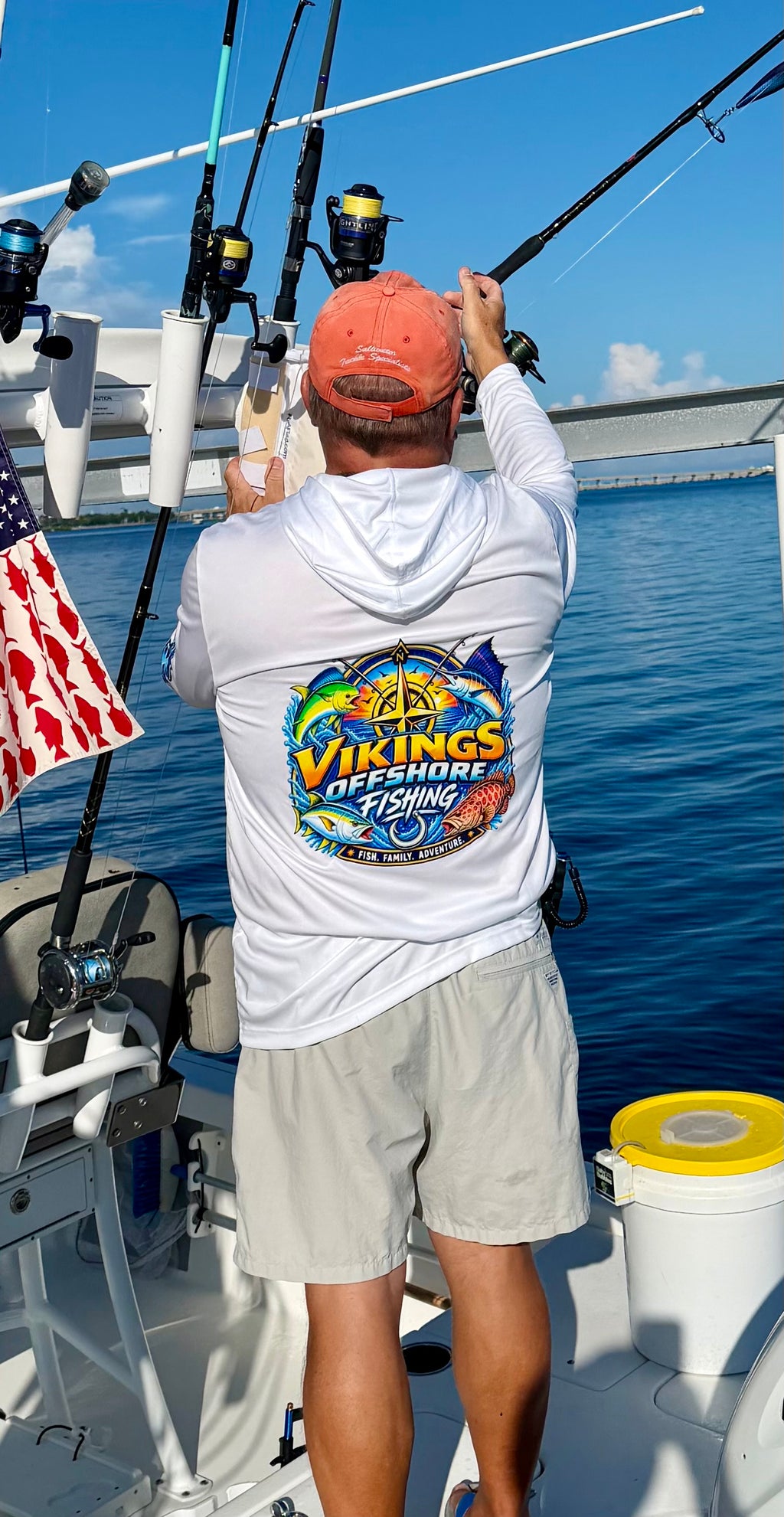 OFFSHORE LIFE Performance Fishing Hoodie