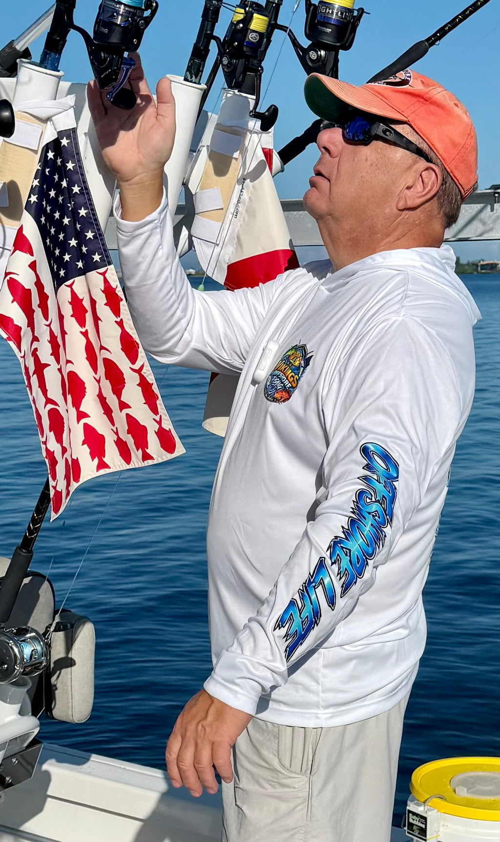 OFFSHORE LIFE Performance Fishing Hoodie